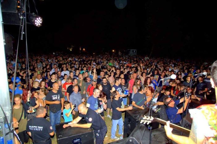 U petak je veliki rock party u Starcima. 