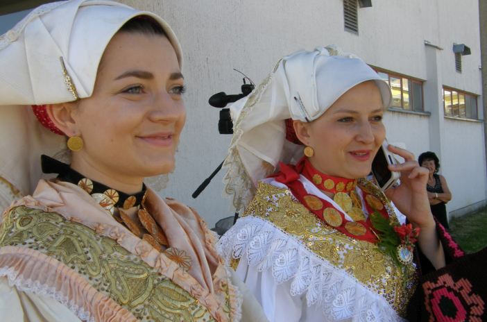 Najljepša je svatovska zaprega Vedrana Mirkovića iz Ruščice 