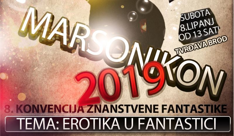 Konvencija znanstvene fantastike Marsonikon 2019