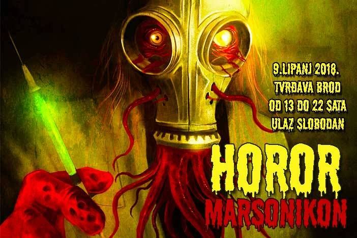 MARSONIKON 7: Brod u znaku horrora, demona i Frankensteina