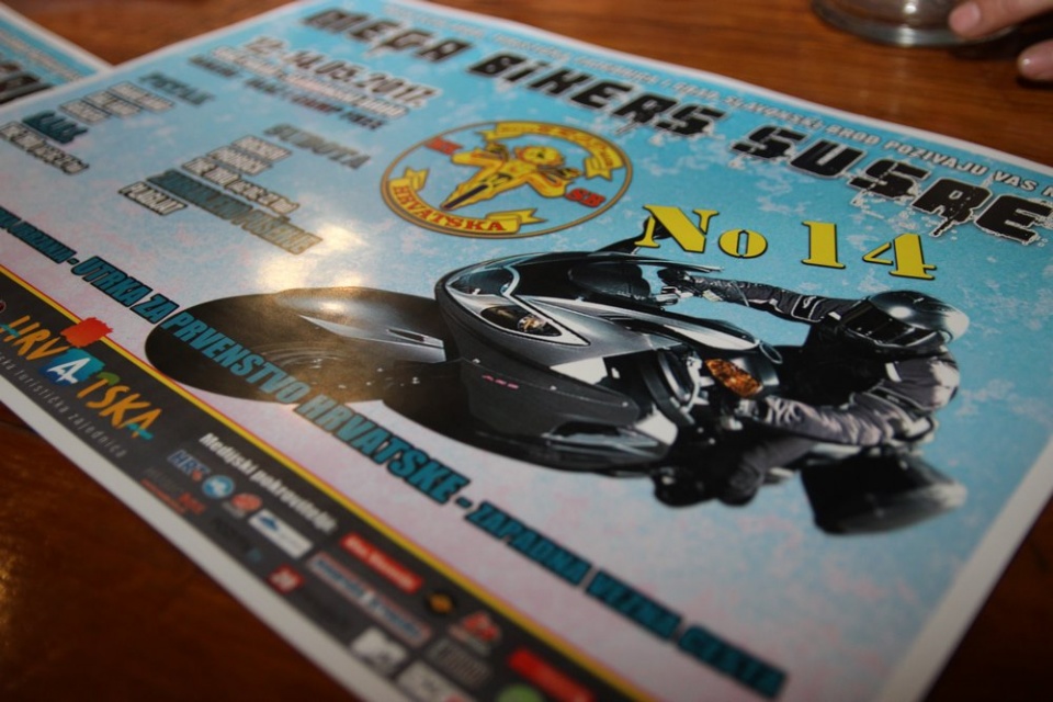 NAGRADNA IGRA Poklanjamo prvu od pet ulaznica za 14. Mega bikers susrete