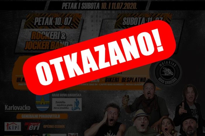 Otkazani moto susreti na Strmcu 