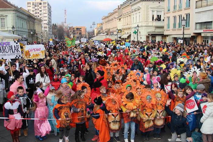 Tradicionalne Dječje pokladne svečanosti i ove godine okupile preko tisuću djece