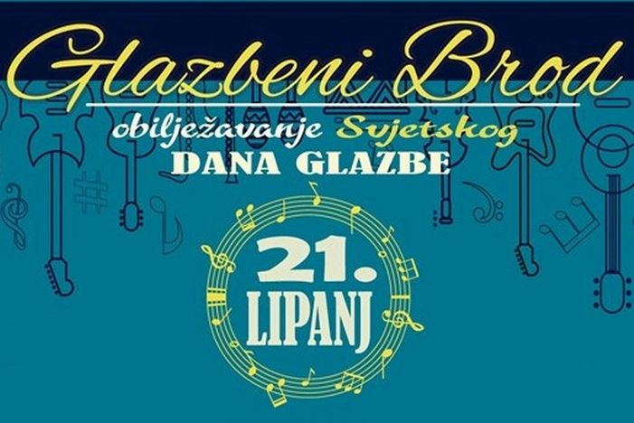 Ovoga vikenda održat će se odgođeni dio programa manifestacije Glazbeni Brod