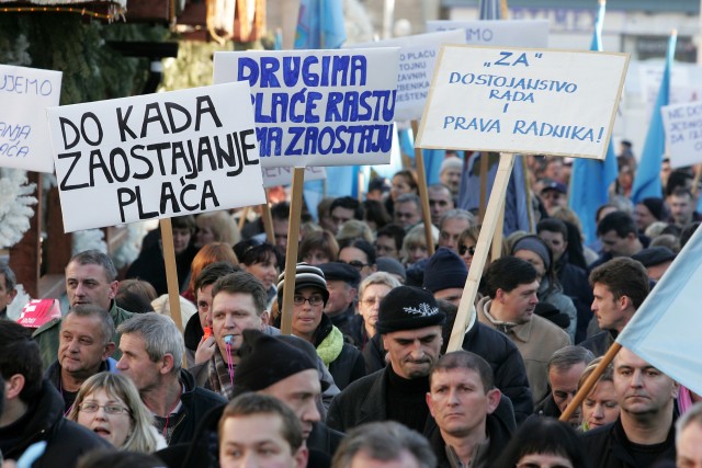 Sindikati: Prosvjedno obilježavanje Praznika rada, 1. svibnja, u Slavonskom Brodu