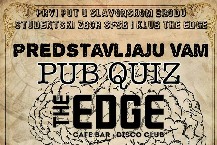 Studenti Strojarskog fakulteta pokreću pub kviz