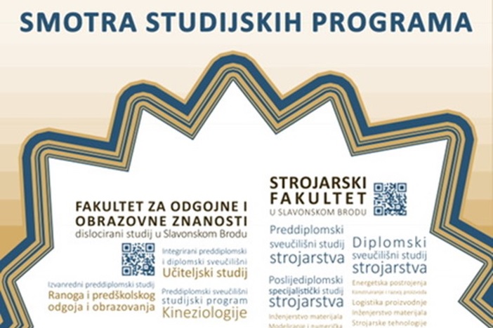 1. Smotra studijskih programa Brodsko-posavske županije