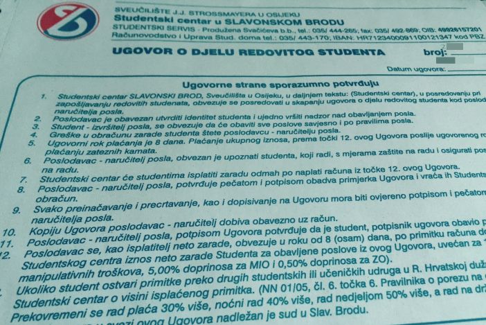 Imaju li studenti koji plaćaju porez pravo na povrat prema novom propisu?