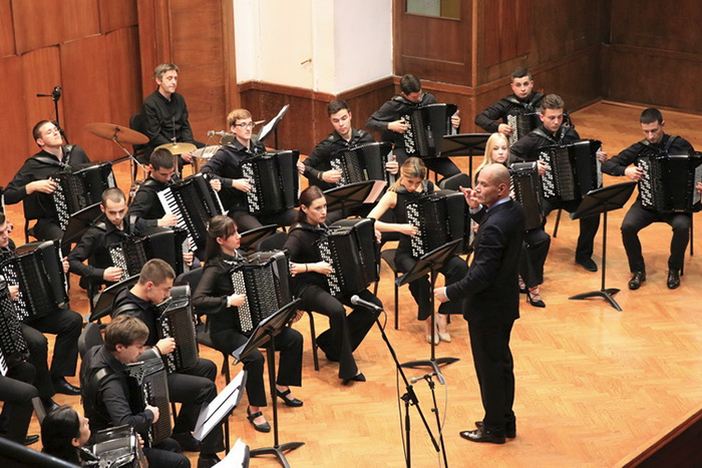 Koncert Kragujevačkog akademskog harmonikaškog orkestara