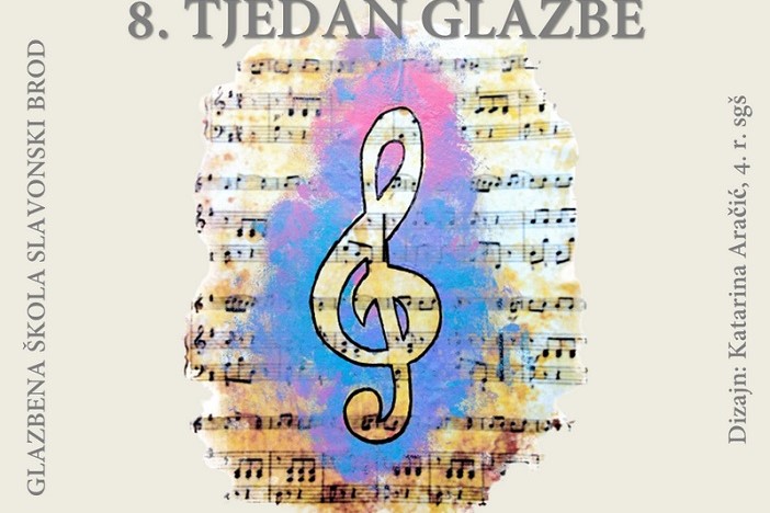 Obilježava se Tjedan glazbe u Glazbenoj školi Slavonski Brod