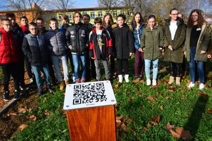 Učenici o autohtonim biljkama uče uz pomoć QR kodova