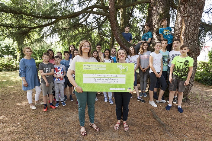 Najuspješnije škole u eko akciji Zeleni korak dm će nagraditi s 10.000 kuna