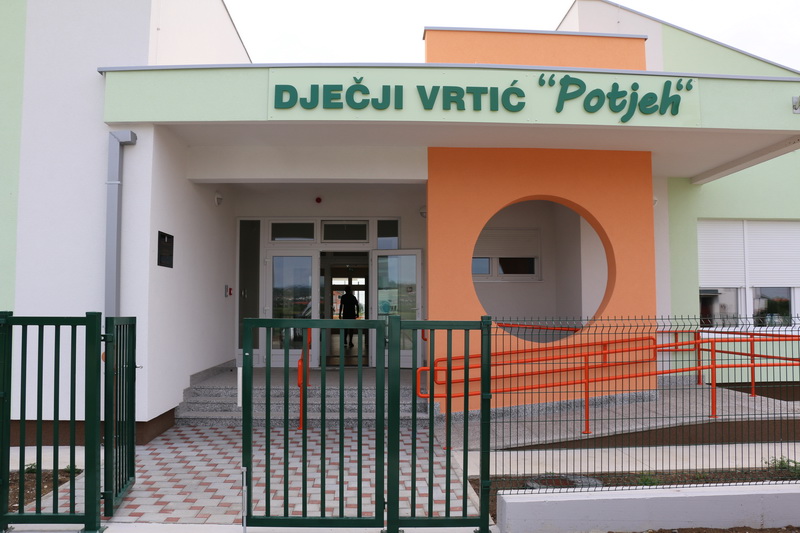 U ponedjeljak 4. rujna otvorenje novog Dječjeg vrtića „Potjeh“