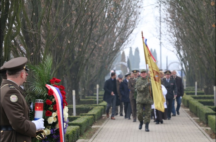 Svečano obilježena 25. godišnjica osnutka 157.brigade Hrvatske vojske