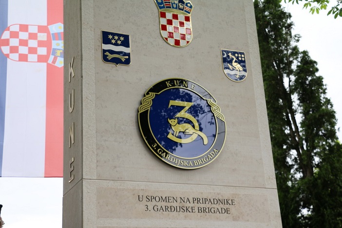 Obilježava se 28.obljetnica osnutka 3. gardijske brigade „Kune“