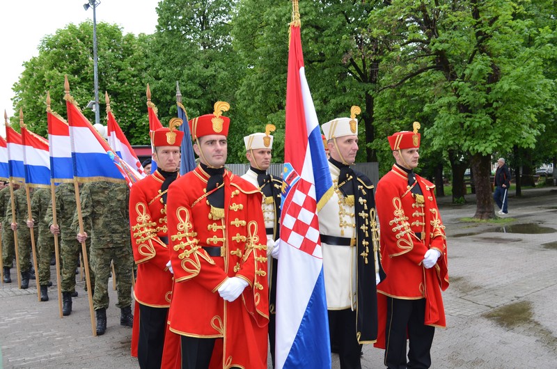 Obilježena 26. obljetnica osnutka 3. gardijske brigade „Kune“ 