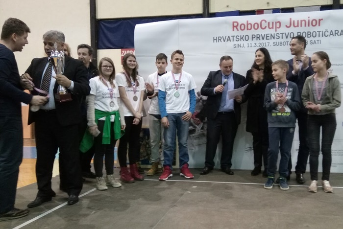 Connect IT Junior tim osvojio drugo mjesto u Hrvatskoj u CoSpace Rescue Primary robotičkom natjecanju!