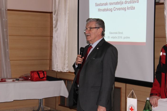 Slavonski Brod domaćin stručnog sastanka ravnatelja društava Crvenog križa Republike Hrvatske