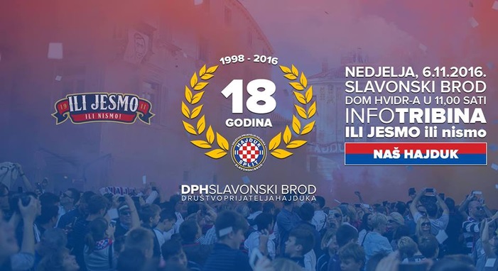 ILI JESMO ili nismo | Info tribina o akciji donacija