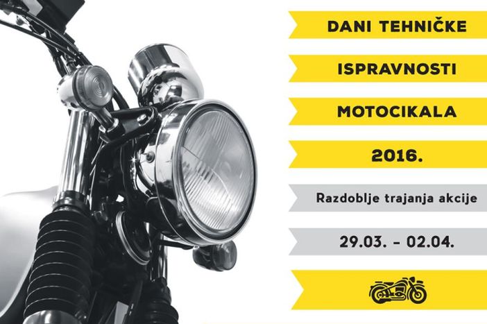 Dani tehničke ispravnosti motocikala 2016.