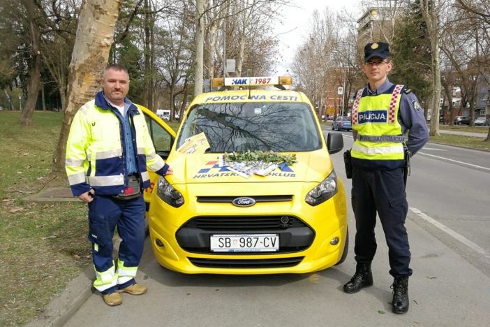 AK Marsonia i Prometna policija obilježit će Dan žena