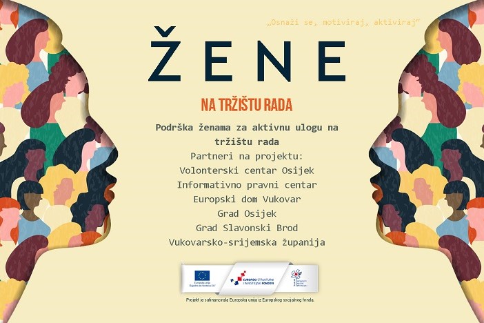 Poziv nezaposlenim ženama na radionice socijalnih vještina