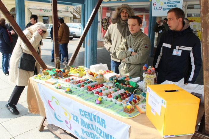 Uskrsna dobrotvorna akcija Udruge za promicanje inkluzije i Društva multiple skleroze