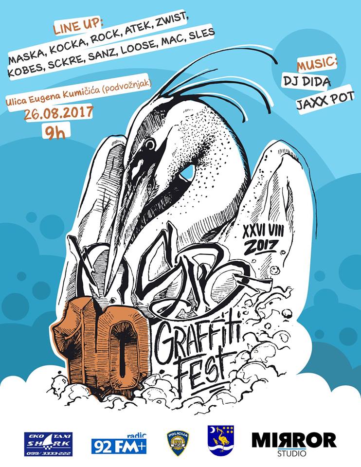 10. SB Graffiti Fest