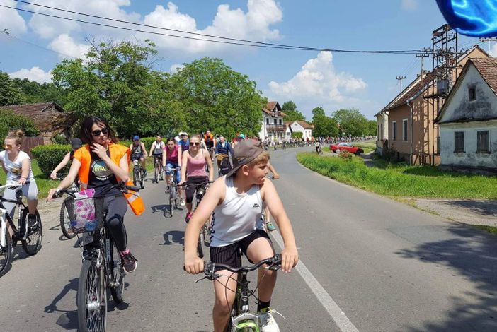 2. sportske igre mladih u Slavonskom Kobašu