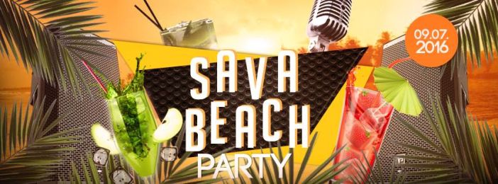 Sava Beach Party 2016.