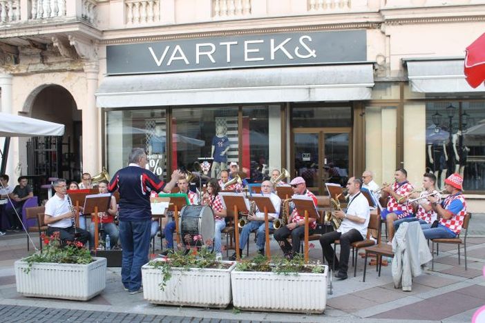 Koncert Gradske limene glazbe Željezničar