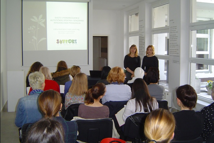 LOGOS organizirao edukaciju "Poremećaji iz spektra autizma i Senzorna integracija prema Ayres® u pedagogiji"