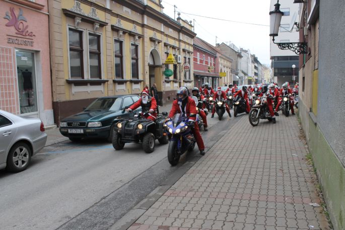 Moto-mrazovi stižu u Slavonski Brod u petak, 16. prosinca