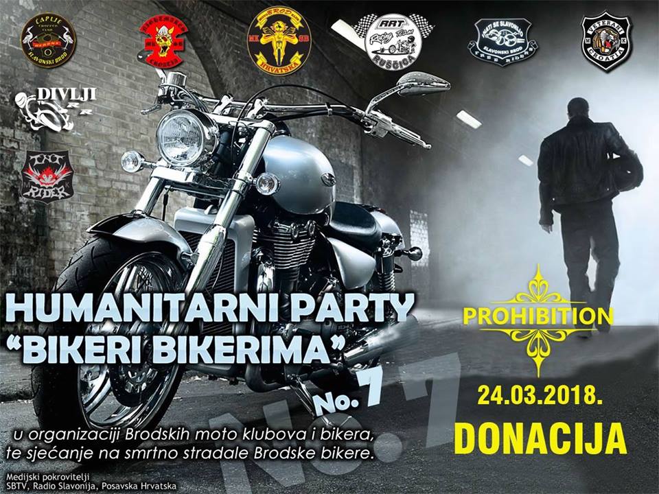 Humanitarni Party "Bikeri Bikerima" No.7