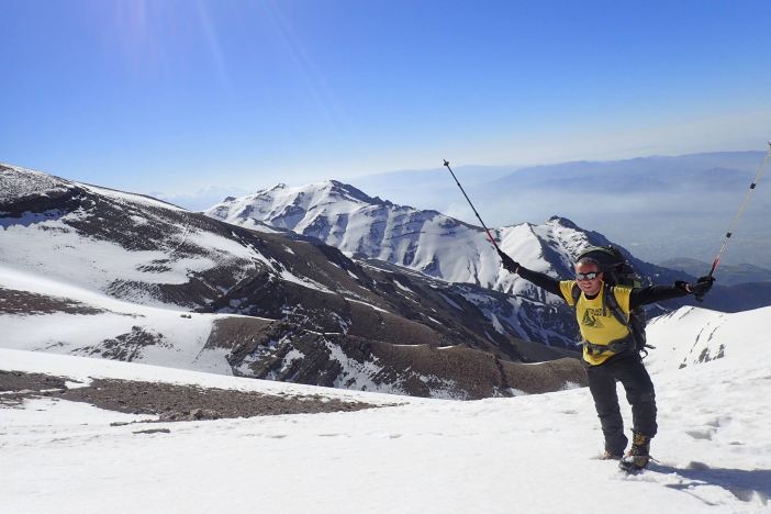 Matej Perkov "From sea to summit– Damavand 2017"