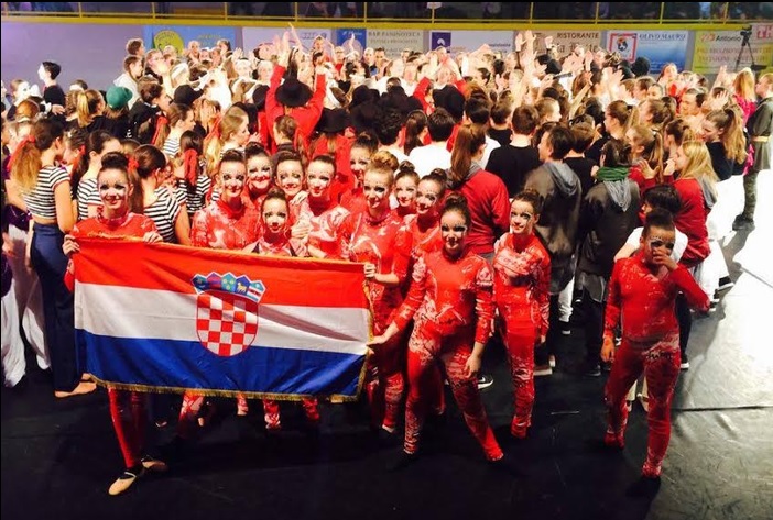 Novogradiščanke nastupile na međunarodnom plesnom natjecanju u Italiji