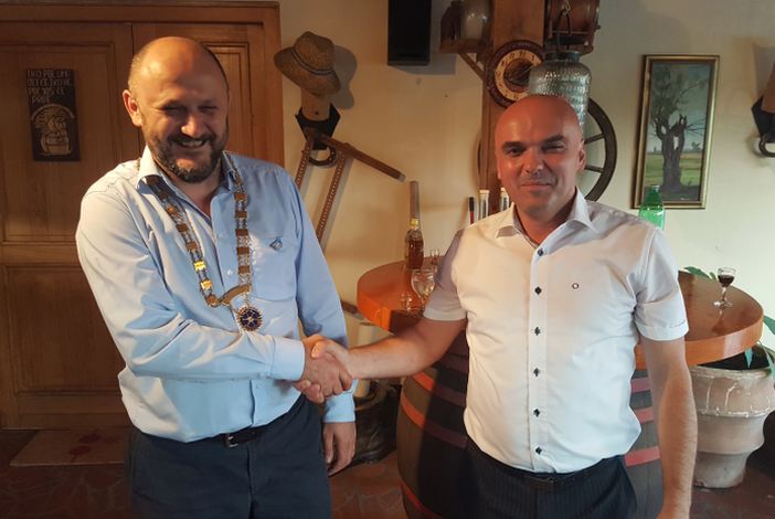 Zlatko Kozina novi je predsjednik Rotary kluba Slavonski Brod