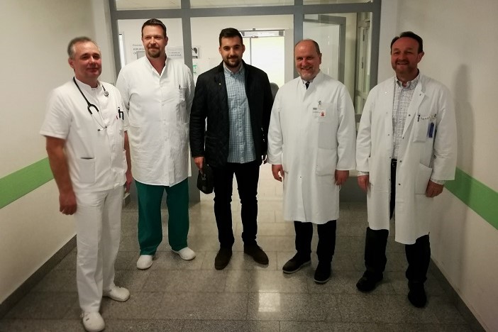 Rotarijanci brodskoj Općoj bolnici donirali termovizijsku kameru