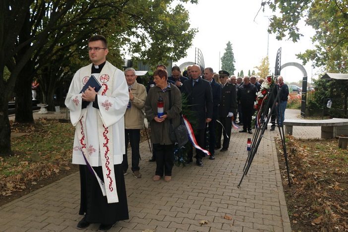 Položeni vijenci povodom obilježavanja Dana neovisnosti Republike Hrvatske