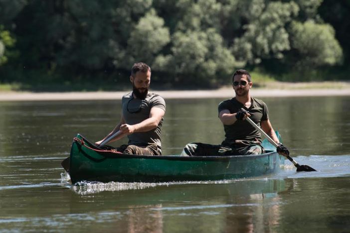 Luka i Fabijan podižu granice, veslat će Kupom i Dunavom