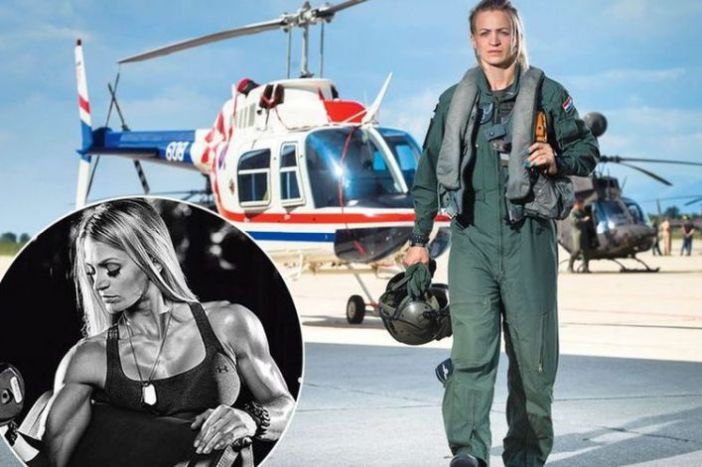 Naše gore list i ponos: Pilotkinja Antonija Trupinić iz Cernika