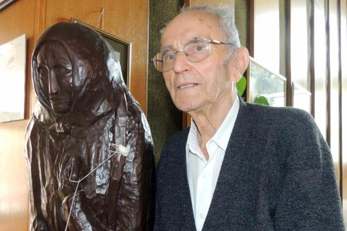 Stjepan Škvorić i u 93. godini želi izrađivati drvene skulpture