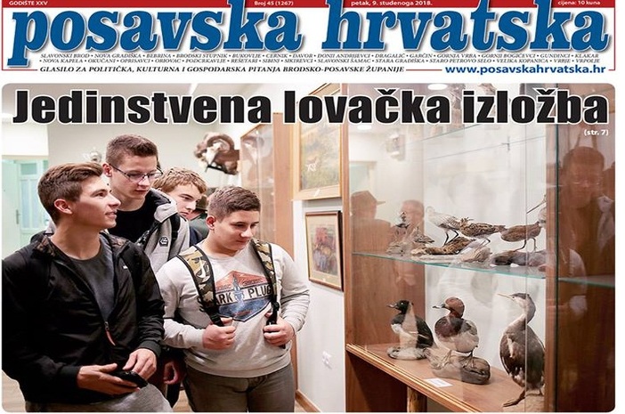 Posavska Hrvatska u novom broju donosi