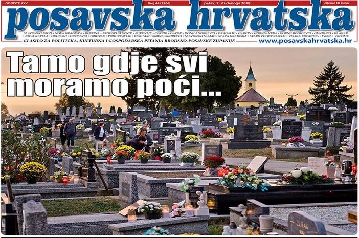 Na kioscima novi broj Posavske Hrvatske