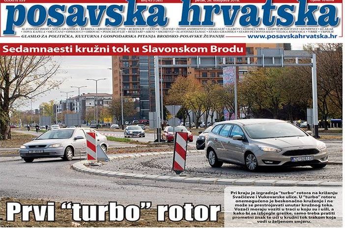 Na kioscima novi broj Posavske Hrvatske