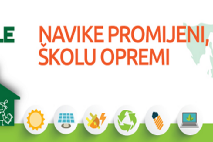 Natjecanje škola „Navike promijeni – školu opremi“