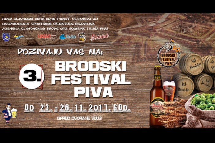 Donosimo detaljan program Brodskog festivala piva No. 3