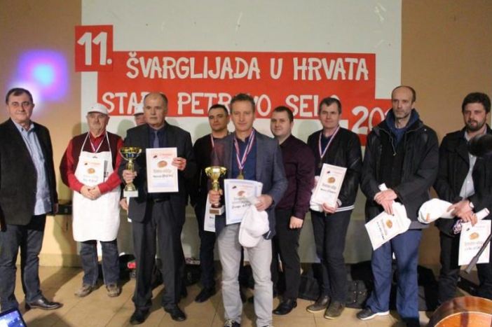 Održana 11. „Švarglijada“: Zlatne medalje dobili Mesnica Rakonić, šampion publike Zvonko Arić