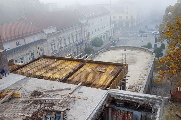 Napreduju radovi na obnovi Hotela Park, kvadratura unutarnjeg prostora će biti dvostruko veća