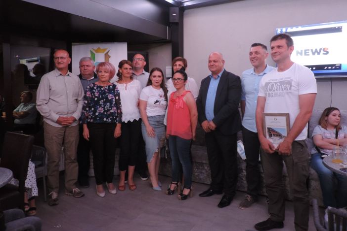 Caffe bar Lutvinka ponovo izabran za najbolji u Slavonskom Brodu, Grozd najbolji restoran